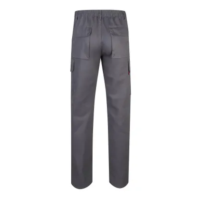 Pantaloni din bumbac 100%, cu buzunare multiple / Velilla / Pantaloni, salopete, colanți