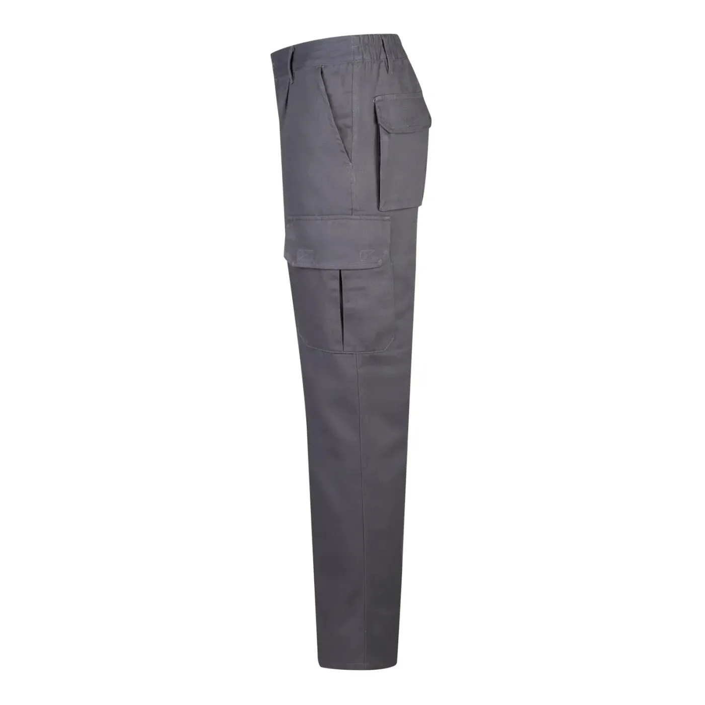 Pantaloni din bumbac 100%, cu buzunare multiple / Velilla / Pantaloni, salopete, colanți