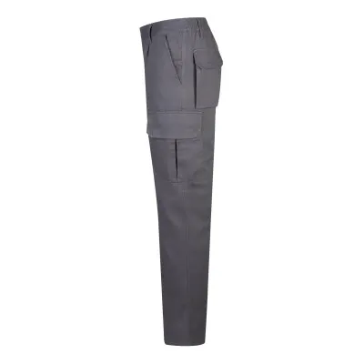 Pantaloni din bumbac 100%, cu buzunare multiple / Velilla / Pantaloni, salopete, colanți