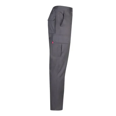 Pantaloni din bumbac 100%, cu buzunare multiple / Velilla / Pantaloni, salopete, colanți
