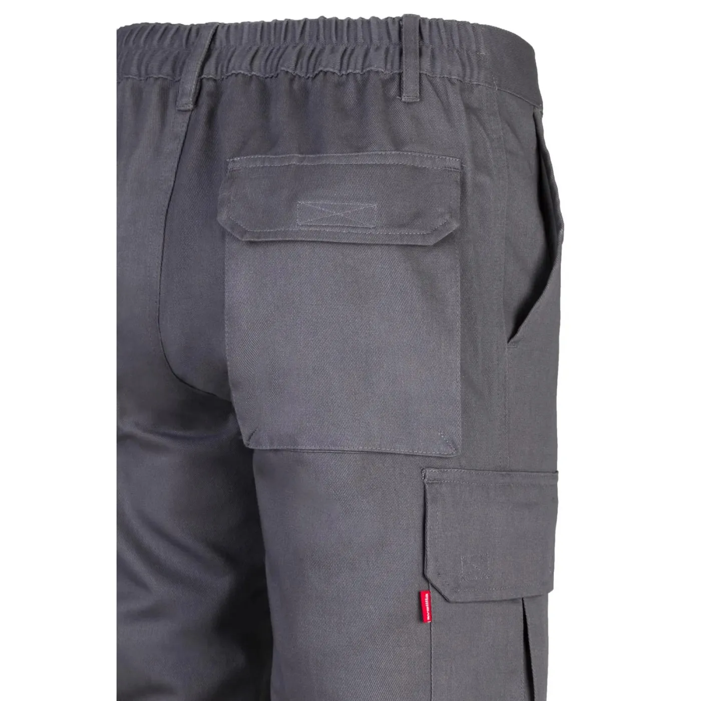 Pantaloni din bumbac 100%, cu buzunare multiple / Velilla / Pantaloni, salopete, colanți