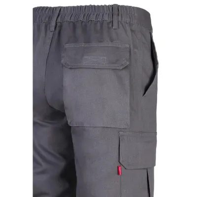 Pantaloni din bumbac 100%, cu buzunare multiple / Velilla / Pantaloni, salopete, colanți