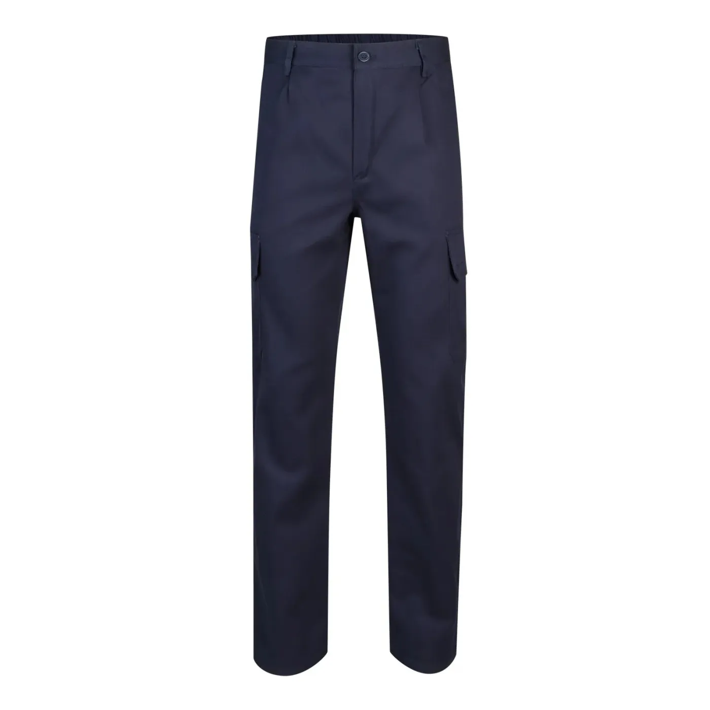 Pantaloni din bumbac 100%, cu buzunare multiple / Velilla / Pantaloni, salopete, colanți