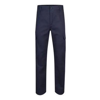 Pantaloni din bumbac 100%, cu buzunare multiple / Velilla / Pantaloni, salopete, colanți
