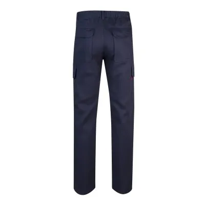 Pantaloni din bumbac 100%, cu buzunare multiple / Velilla / Pantaloni, salopete, colanți