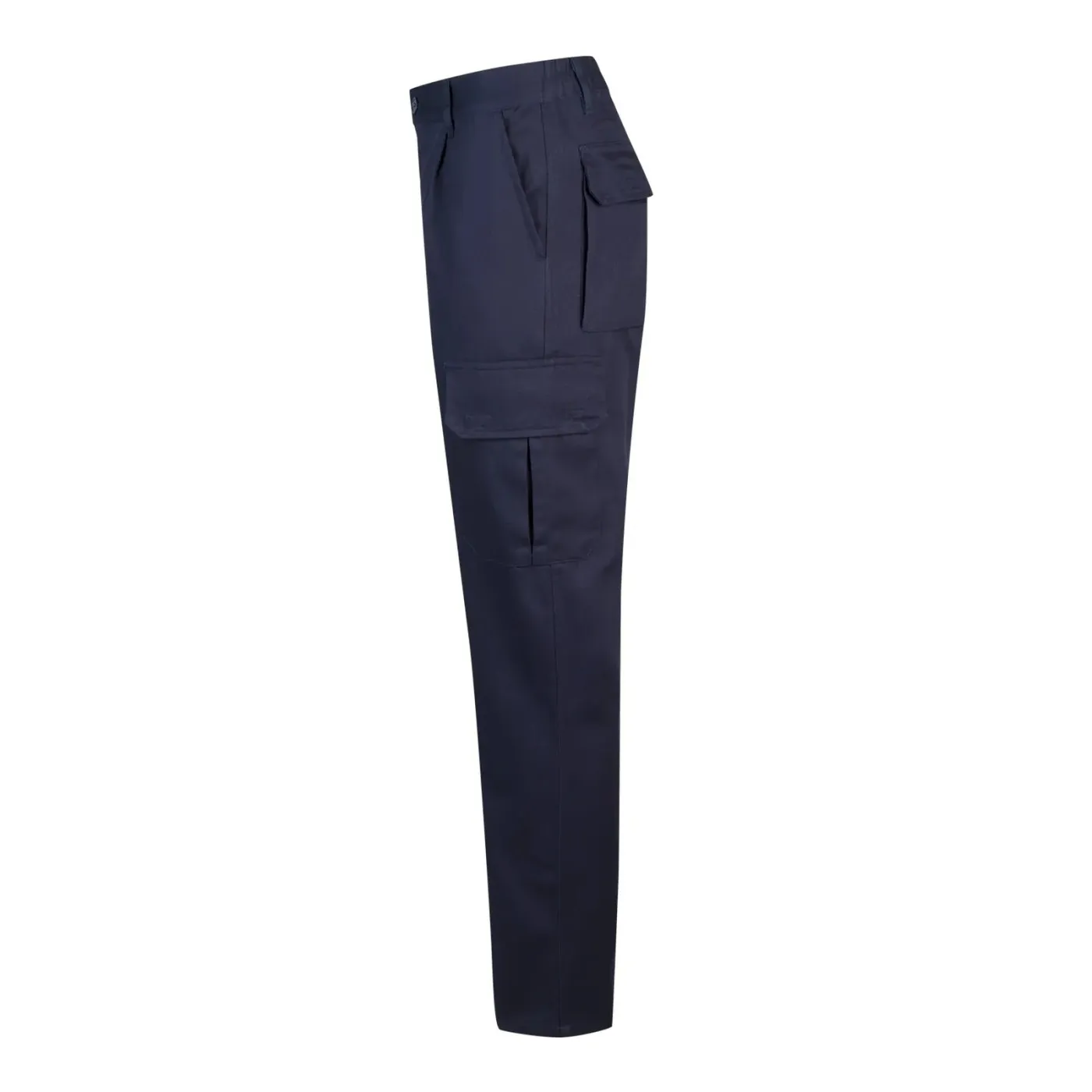 Pantaloni din bumbac 100%, cu buzunare multiple / Velilla / Pantaloni, salopete, colanți