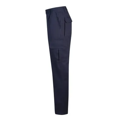 Pantaloni din bumbac 100%, cu buzunare multiple / Velilla / Pantaloni, salopete, colanți