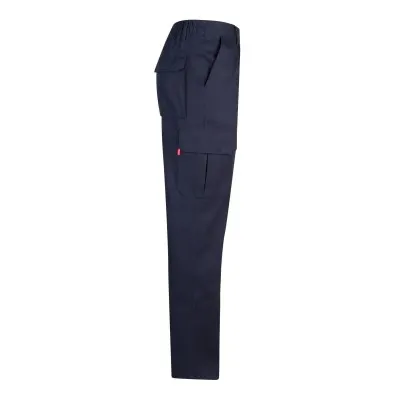 Pantaloni din bumbac 100%, cu buzunare multiple / Velilla / Pantaloni, salopete, colanți