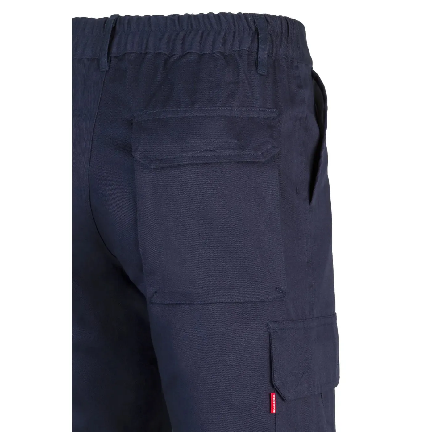 Pantaloni din bumbac 100%, cu buzunare multiple / Velilla / Pantaloni, salopete, colanți