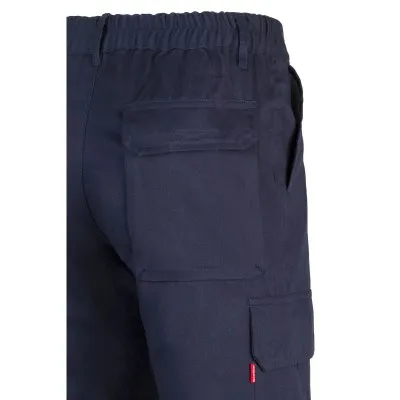 Pantaloni din bumbac 100%, cu buzunare multiple / Velilla / Pantaloni, salopete, colanți