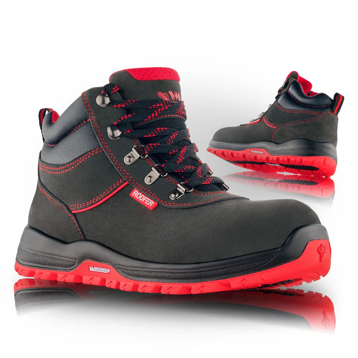 Ghete de protecție BONN O1PL SR / VM Footwear / Bocanci de protecție și ghete de lucru
