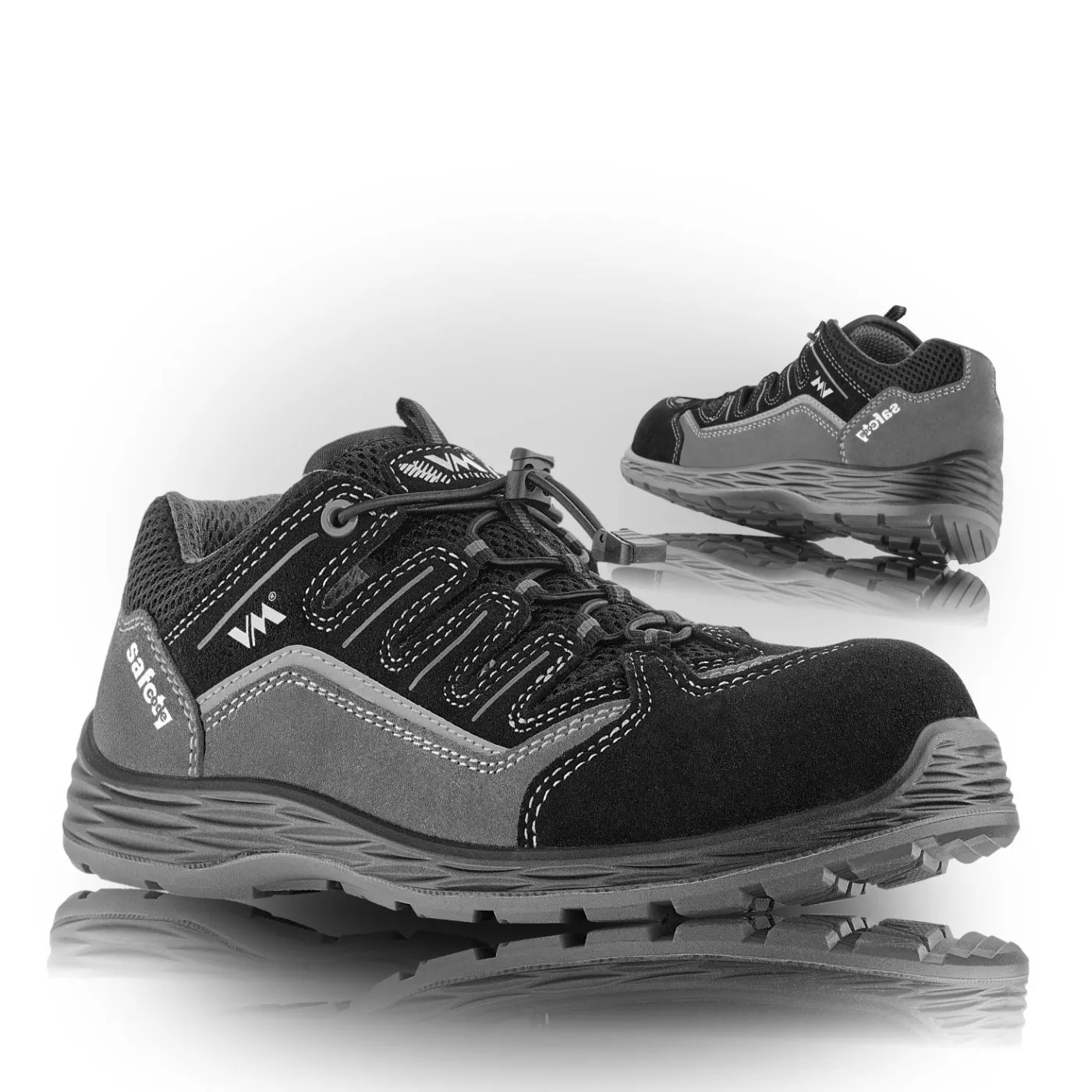 Sandale de protecție BOLOGNA S1PL ESD SR / VM Footwear / Sandale de protecție, saboți de lucru, galoși din PVC