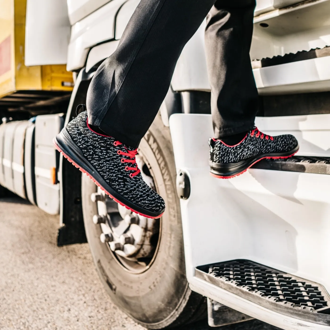 Adidași de protecție SPEZIAL S1P SRC / V-PRO / Încălțăminte sport de protecție, casual și timp liber