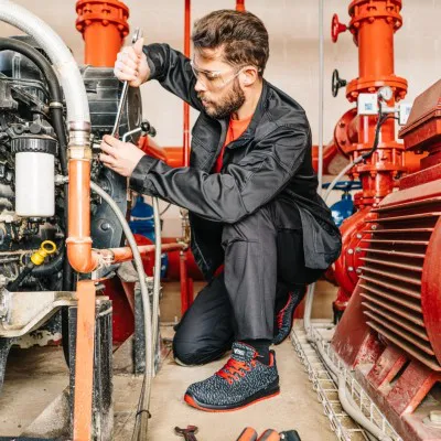 Adidași de protecție SPEZIAL S1P SRC / V-PRO / Încălțăminte sport de protecție, casual și timp liber
