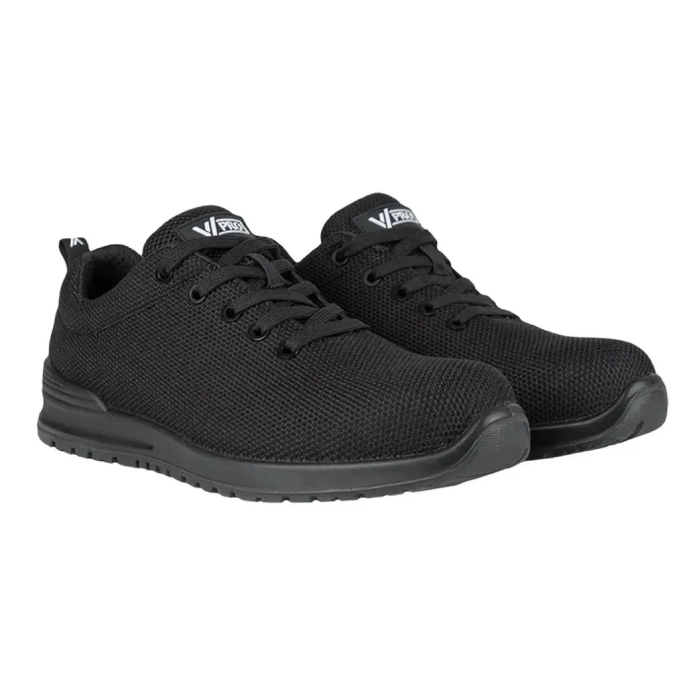 Adidași de protecție SPEZIAL BLACK S1P ESD SRC / V-PRO / Încălțăminte sport de protecție, casual și timp liber