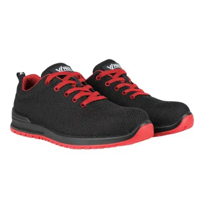 Adidași de protecție SPEZIAL RED S1P ESD SRC / V-PRO / Încălțăminte sport de protecție, casual și timp liber