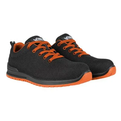 Adidași de protecție SPEZIAL ORANGE S1P ESD SRC / V-PRO / Încălțăminte sport de protecție, casual și timp liber