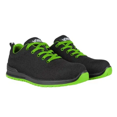 Adidași de protecție SPEZIAL LIME S1P ESD SRC / V-PRO / Încălțăminte sport de protecție, casual și timp liber