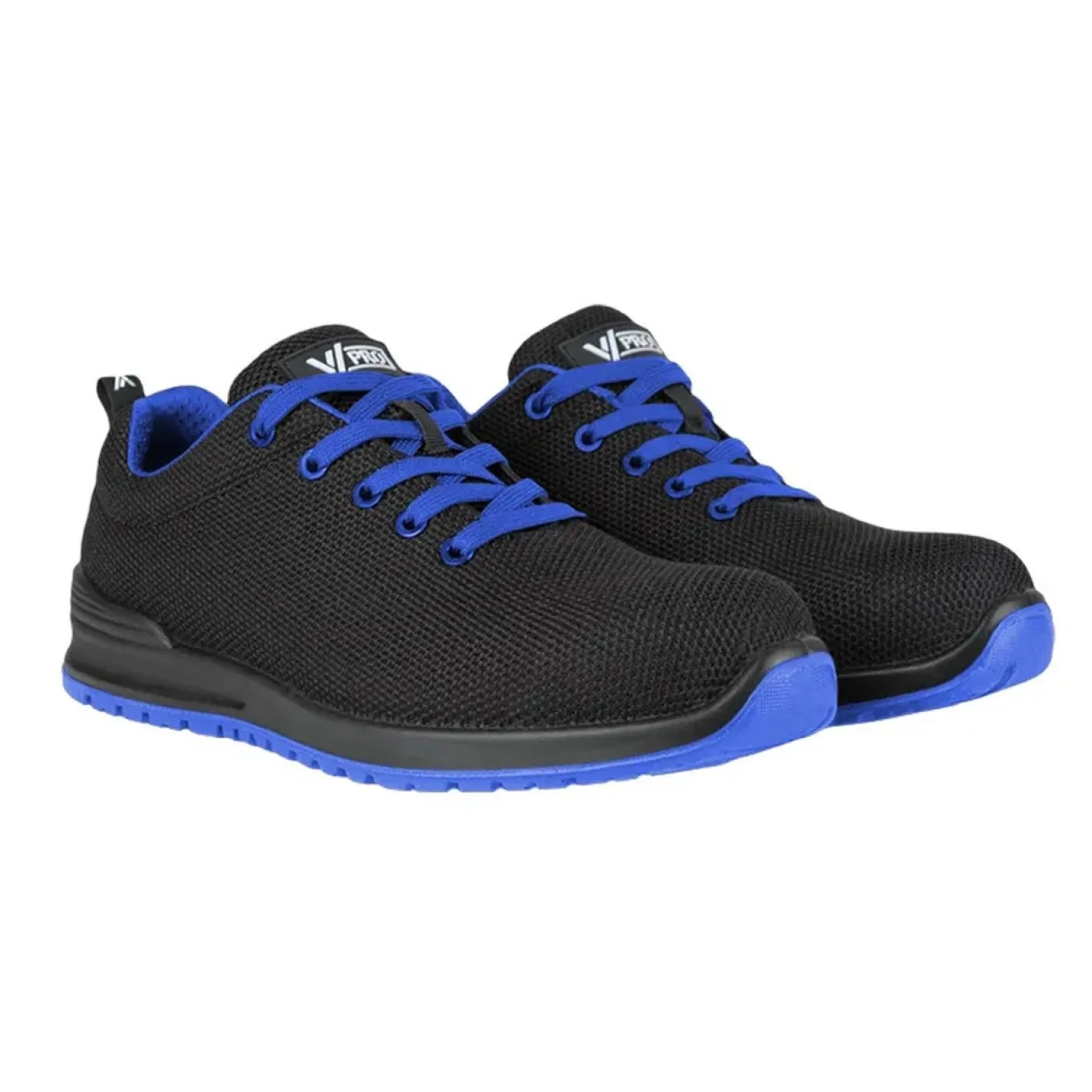 Adidași de protecție SPEZIAL BLUE S1P ESD SRC / V-PRO / Încălțăminte sport de protecție, casual și timp liber