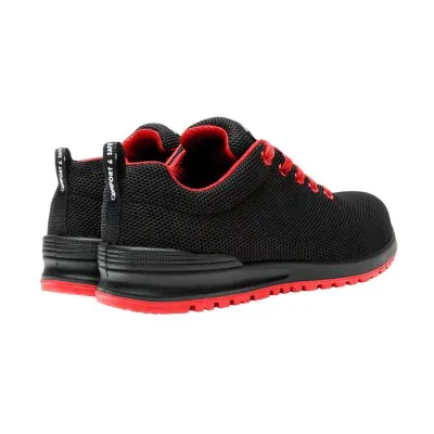 Adidași de protecție SPEZIAL RED S1P ESD SRC / V-PRO / Încălțăminte sport de protecție, casual și timp liber