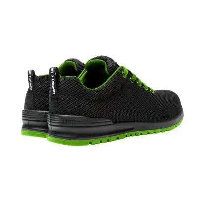 Adidași de protecție SPEZIAL LIME S1P ESD SRC / V-PRO / Încălțăminte sport de protecție, casual și timp liber