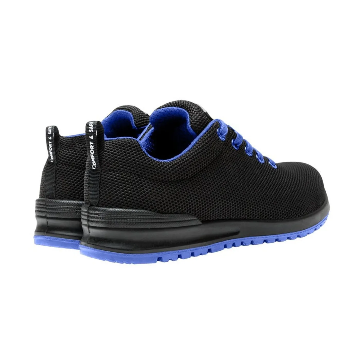 Adidași de protecție SPEZIAL BLUE S1P ESD SRC / V-PRO / Încălțăminte sport de protecție, casual și timp liber