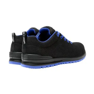 Adidași de protecție SPEZIAL BLUE S1P ESD SRC / V-PRO / Încălțăminte sport de protecție, casual și timp liber
