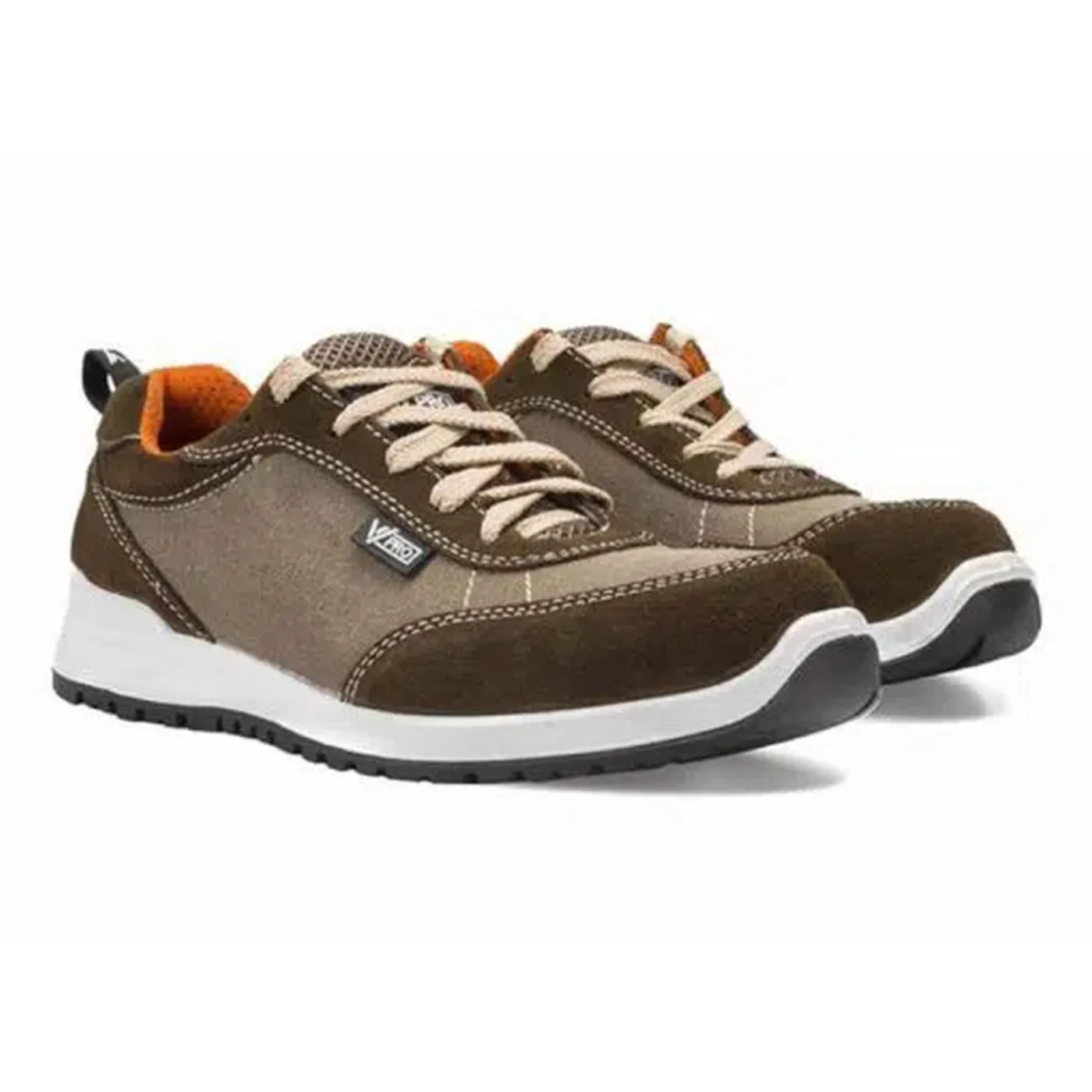 Adidași de protecție BRISK S1P SRC / V-PRO / Încălțăminte sport de protecție, casual și timp liber