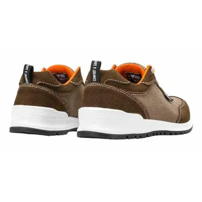 Adidași de protecție BRISK S1P SRC / V-PRO / Încălțăminte sport de protecție, casual și timp liber