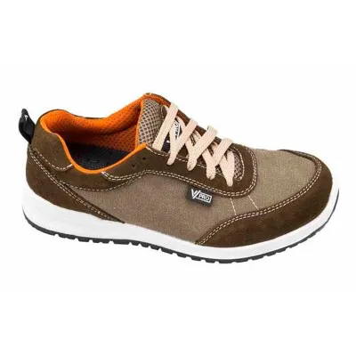 Adidași de protecție BRISK S1P SRC / V-PRO / Încălțăminte sport de protecție, casual și timp liber