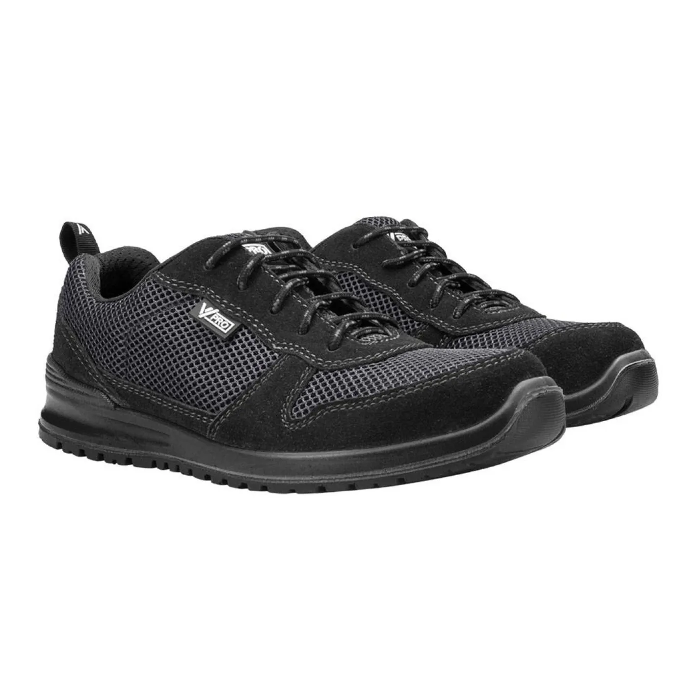 Adidași de protecție PLAY GREY S1P ESD SRC / V-PRO / Încălțăminte sport de protecție, casual și timp liber