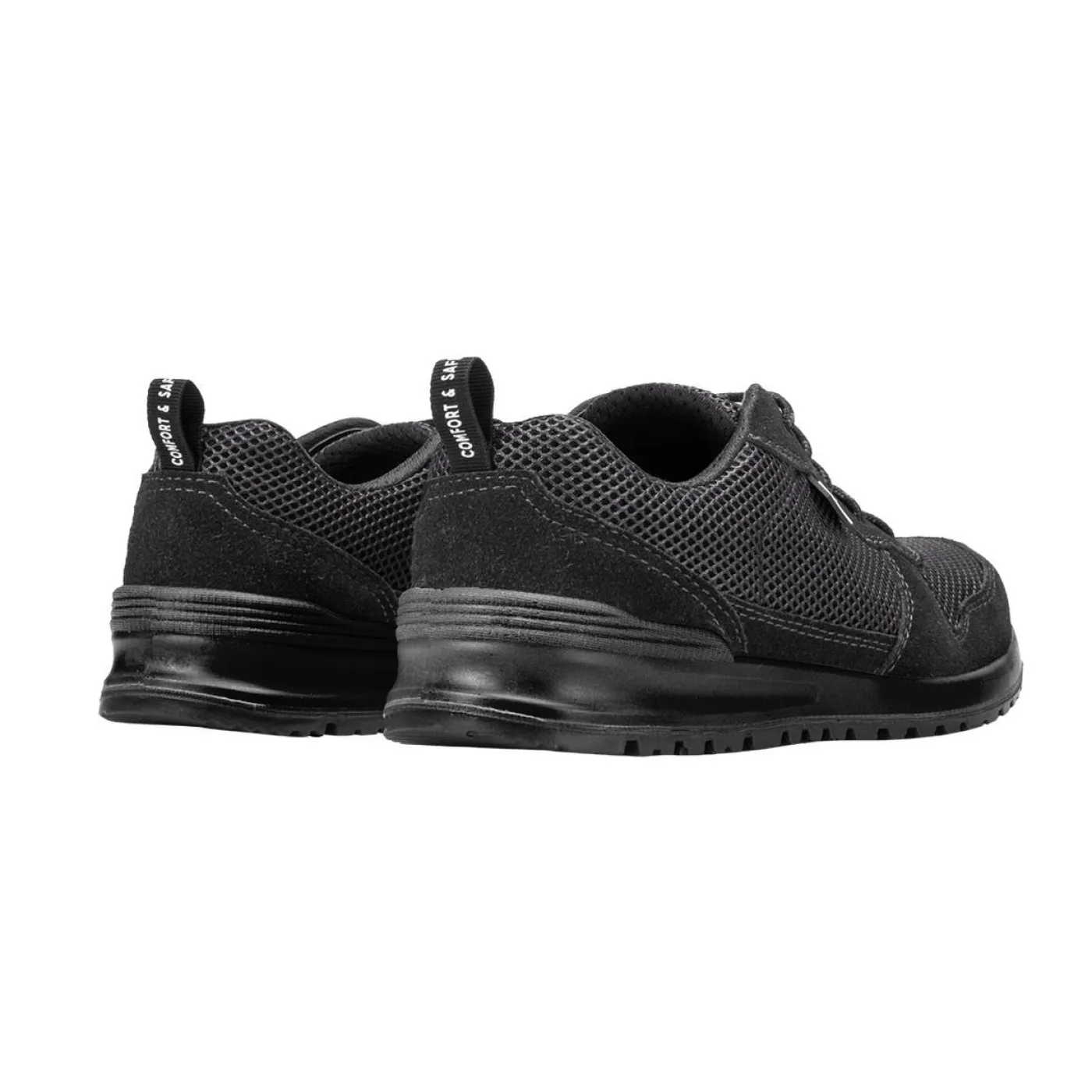Adidași de protecție PLAY GREY S1P ESD SRC / V-PRO / Încălțăminte sport de protecție, casual și timp liber