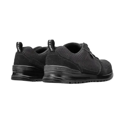 Adidași de protecție PLAY GREY S1P ESD SRC / V-PRO / Încălțăminte sport de protecție, casual și timp liber