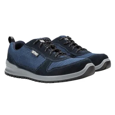 Adidași de protecție PLAY BLUE S1P ESD SRC / V-PRO / Încălțăminte sport de protecție, casual și timp liber