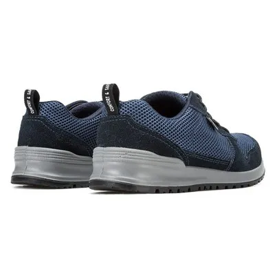 Adidași de protecție PLAY BLUE S1P ESD SRC / V-PRO / Încălțăminte sport de protecție, casual și timp liber