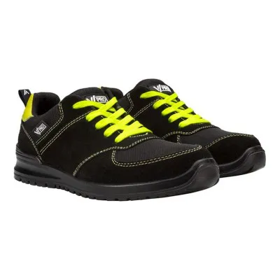 Adidași de protecție VITAL YELLOW S1P ESD SRC / V-PRO / Încălțăminte sport de protecție, casual și timp liber