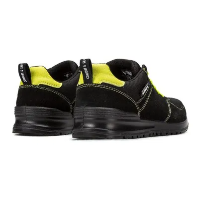 Adidași de protecție VITAL YELLOW S1P ESD SRC / V-PRO / Încălțăminte sport de protecție, casual și timp liber