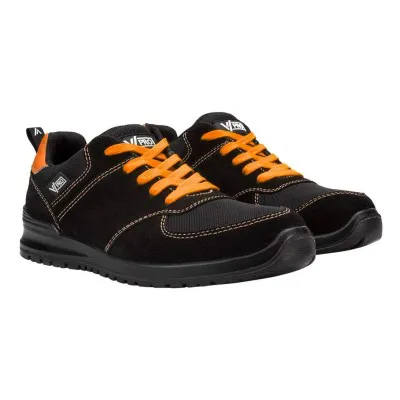 Adidași de protecție VITAL ORANGE S1P ESD SRC / V-PRO / Încălțăminte sport de protecție, casual și timp liber