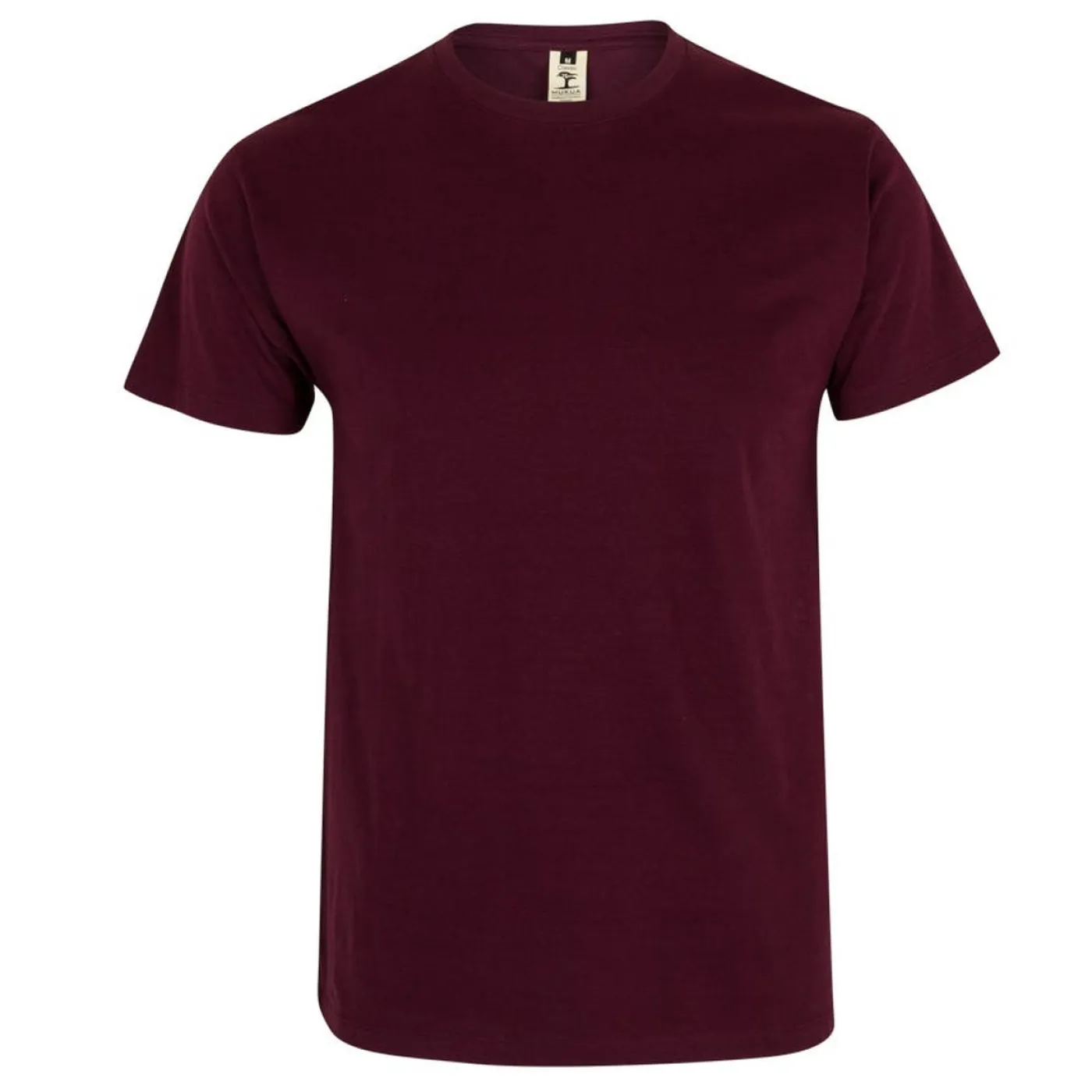 Tricou PALM cu mânecă scurtă, unisex, simplu, diverse culori / Mukua / Tricouri, bluze, cămăși
