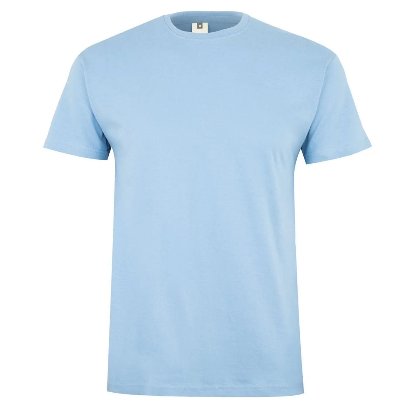 Tricou PALM cu mânecă scurtă, unisex, simplu, diverse culori / Mukua / Tricouri, bluze, cămăși