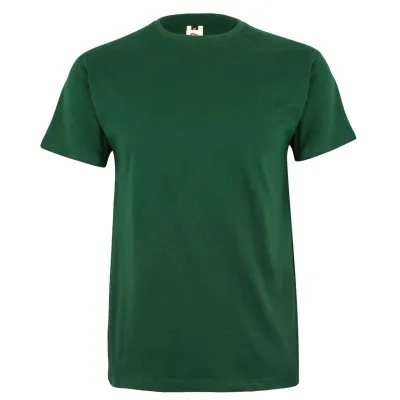 Tricou PALM cu mânecă scurtă, unisex, simplu, diverse culori / Mukua / Tricouri, bluze, cămăși