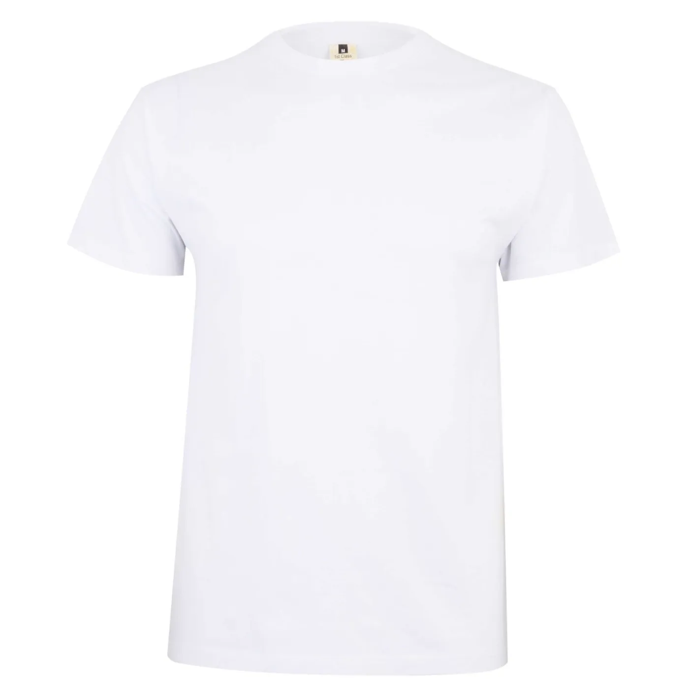 Tricou PALM cu mânecă scurtă, unisex, simplu, alb / Mukua / Tricouri, bluze, cămăși