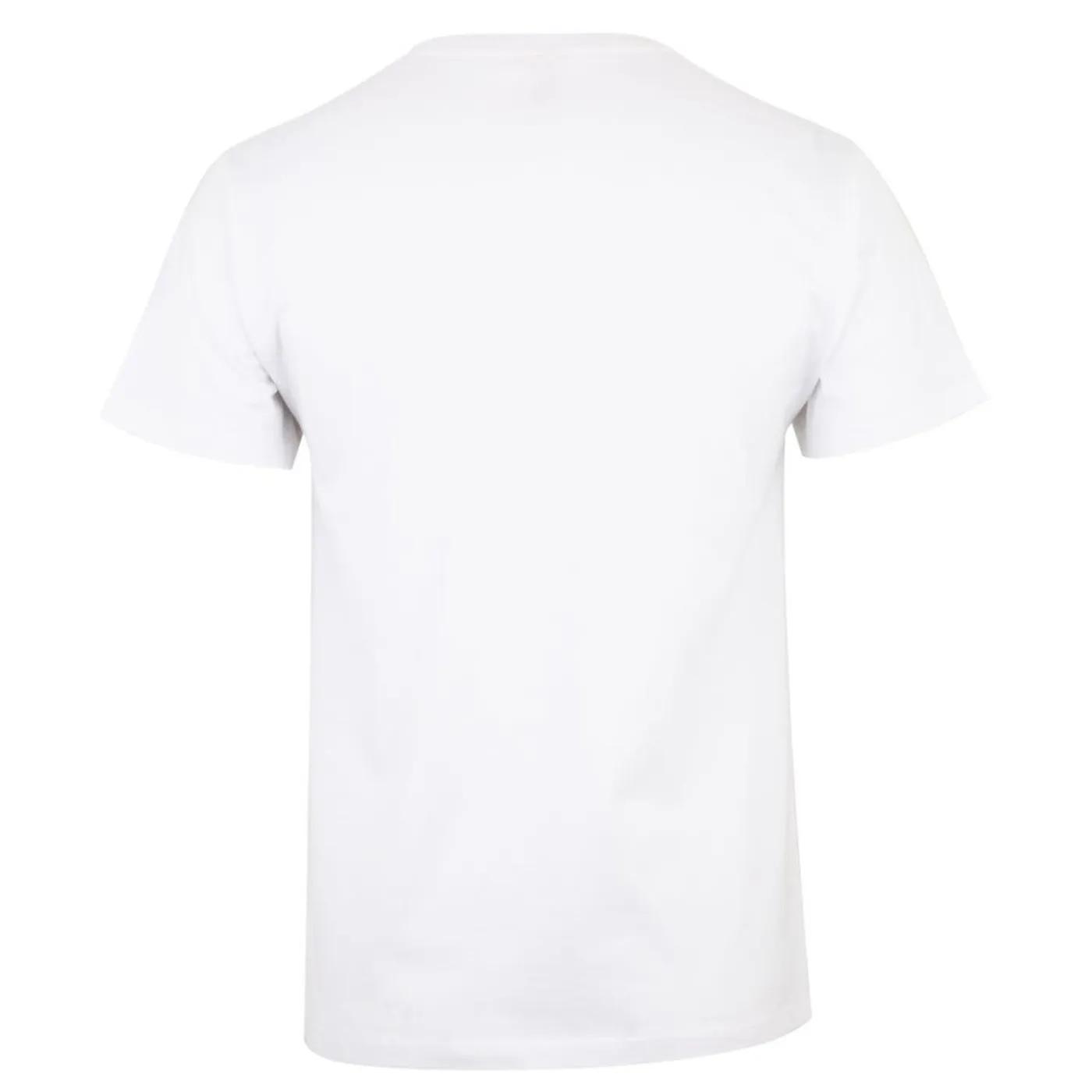 Tricou PALM cu mânecă scurtă, unisex, simplu, alb / Mukua / Tricouri, bluze, cămăși