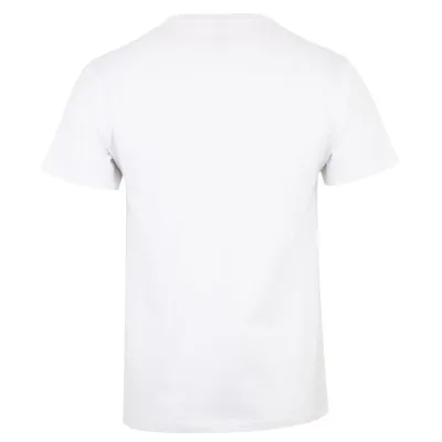 Tricou PALM cu mânecă scurtă, unisex, simplu, alb / Mukua / Tricouri, bluze, cămăși