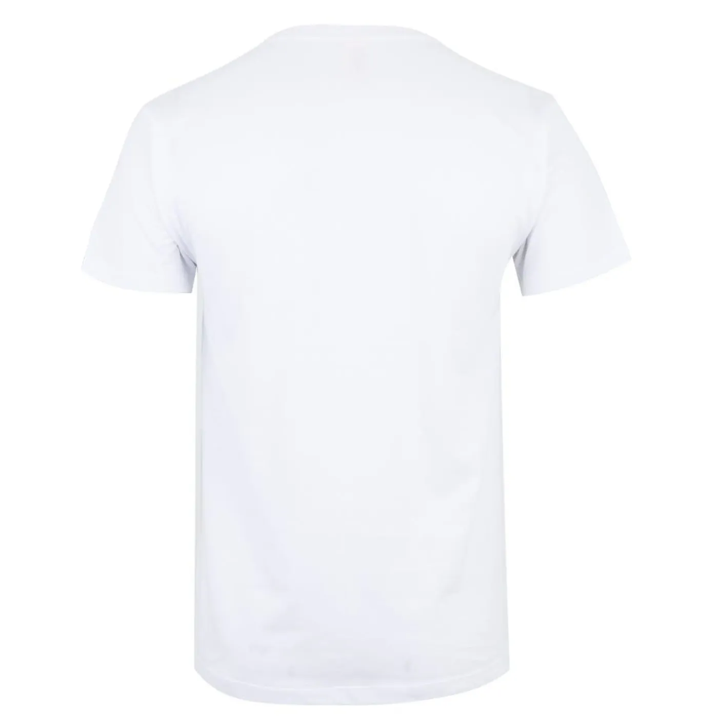Tricou MELBOURNE cu mânecă scurtă, unisex, simplu, alb / Mukua / Tricouri, bluze, cămăși