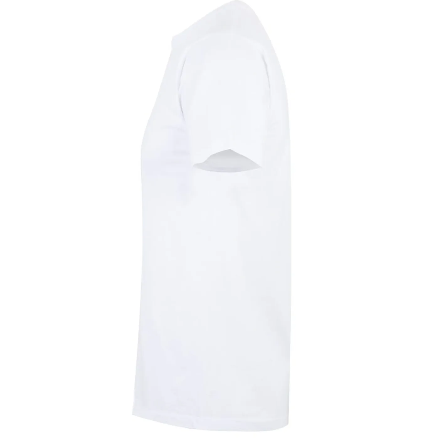 Tricou MELBOURNE cu mânecă scurtă, unisex, simplu, alb / Mukua / Tricouri, bluze, cămăși