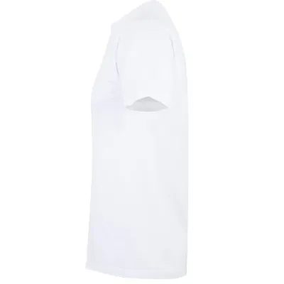 Tricou MELBOURNE cu mânecă scurtă, unisex, simplu, alb / Mukua / Tricouri, bluze, cămăși