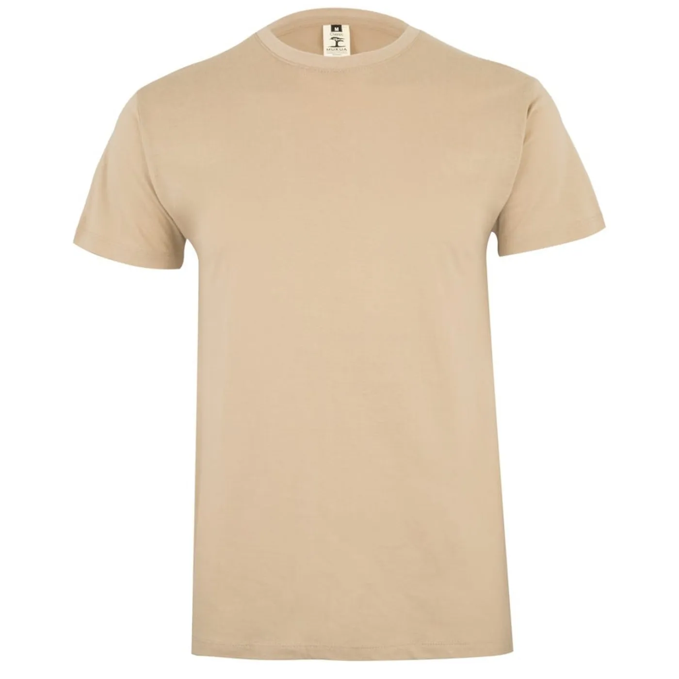 Tricou MELBOURNE cu mânecă scurtă, unisex, simplu, diverse culori / Mukua / Tricouri, bluze, cămăși