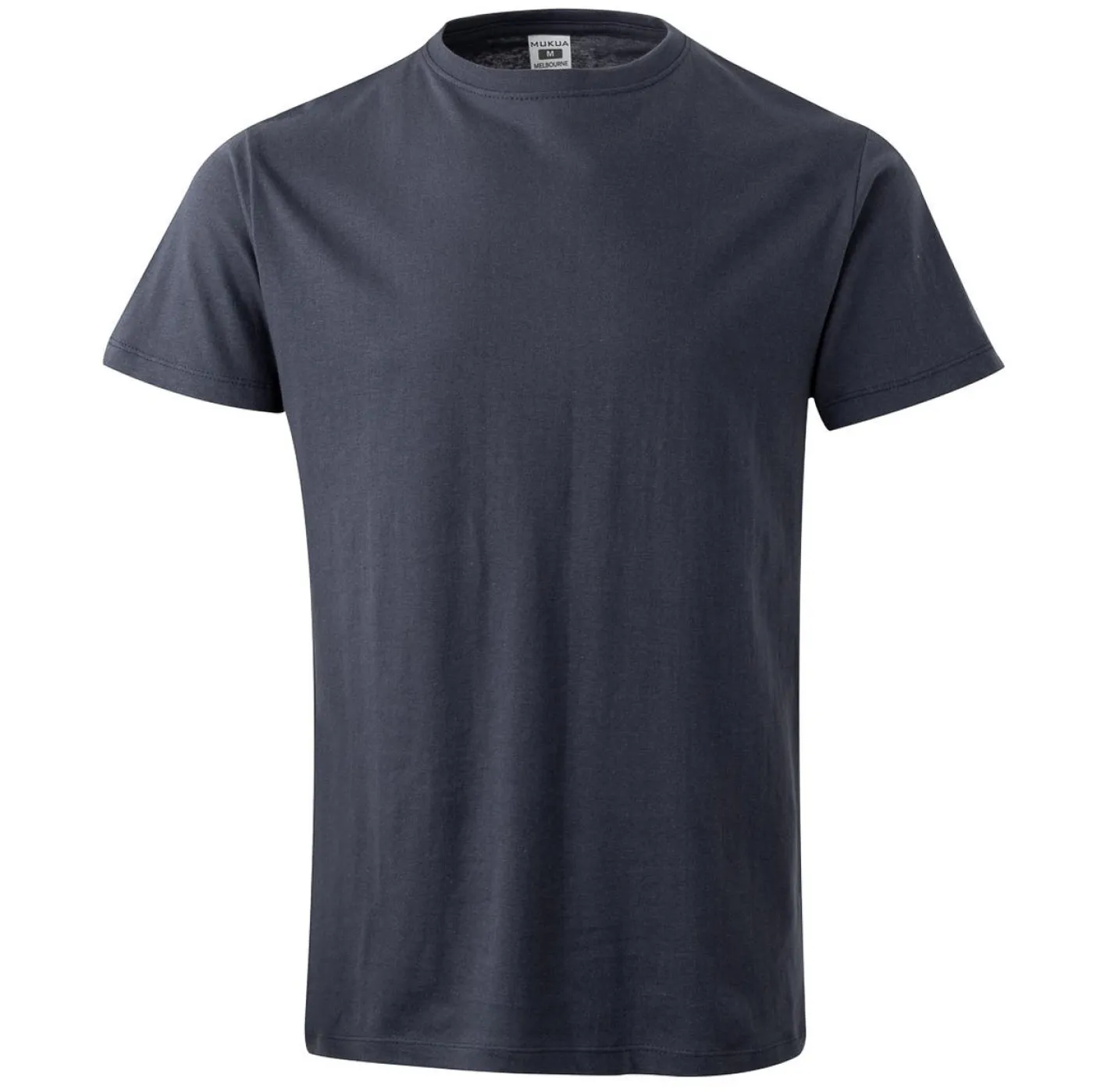 Tricou MELBOURNE cu mânecă scurtă, unisex, simplu, diverse culori / Mukua / Tricouri, bluze, cămăși
