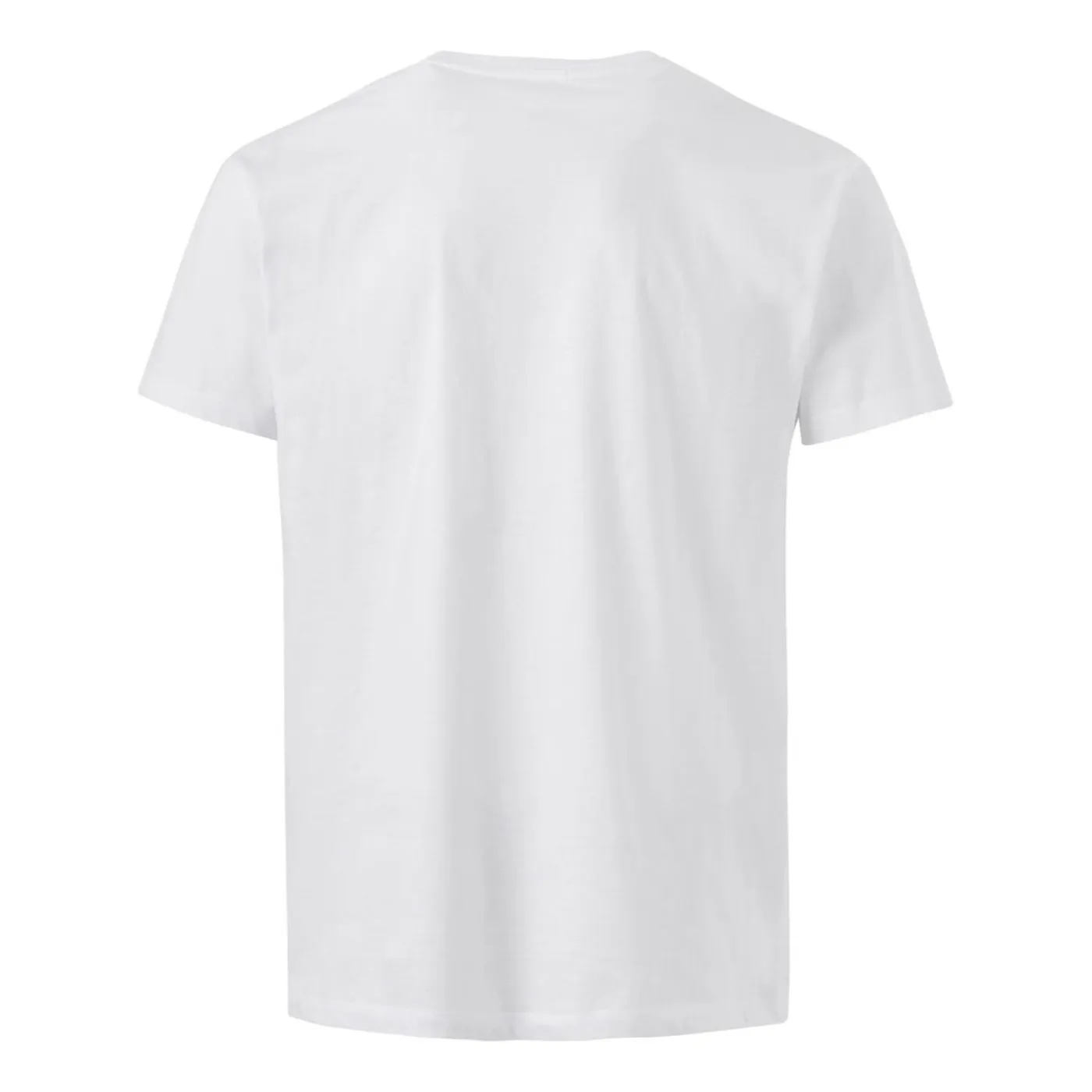 Tricou TASMANIA cu mânecă scurtă, unisex, simplu, alb / Mukua / Tricouri, bluze, cămăși